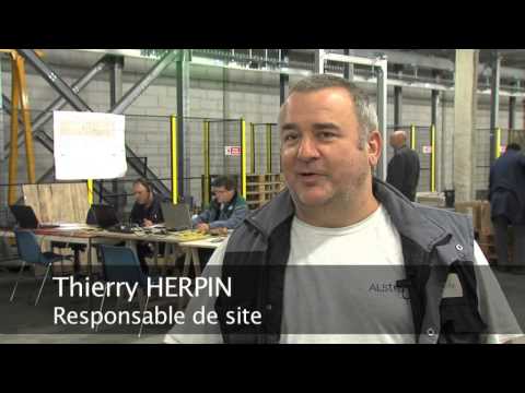 PLATE-FORME DE DISTRIBUTION AUTOMATISEE SCA NORMANDE - video from AutoStore