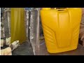 Spray Plastic Tanki Manufacturing Process | Step-by-Step Production Guide