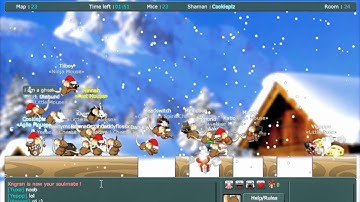 Transformice - some griefing and silly shit