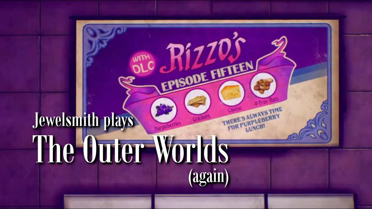 15. THE OUTER WORLDS (again) PS4 livestream (Rizzo's, Cascadia, secret lab, Monarch)