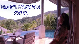 Download lagu VILLA WITH PRIVATE POOL WAPA DI UME SIDEMEN KARANG ASEM