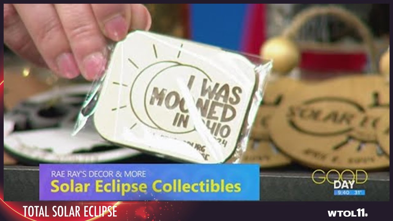 Shirts, décor and more to celebrate the total solar eclipse | Good Day ...
