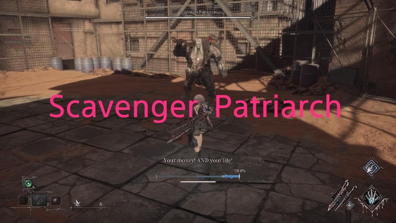 AI LIMIT : Scavenger Patriarch