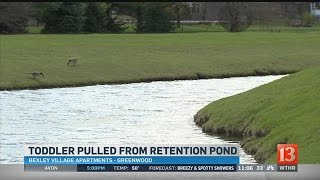Child pulled from Greenwood pond in serious condition (Saturday 11PM update)