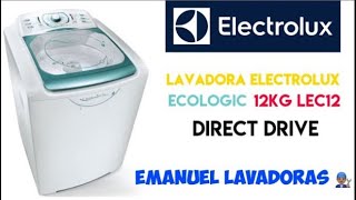 Lavadora Electrolux ecológic 15kg (LEC15) 1ª testes 💚🤍🥰✅ @electroluxbr 💙 #suacasabemvivida