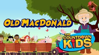 Old MacDonald Had A Farm - The Countdown Kids | Kids Songs & Nursery Rhymes | Lyric Video screenshot 5