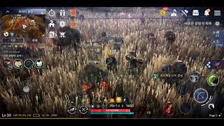 Black Desert Mobile - Ranger Skills Show screenshot 5