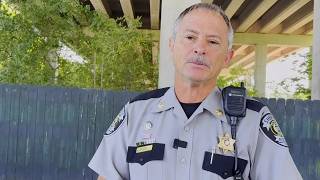 Learn about the background of arrested Richmond County major