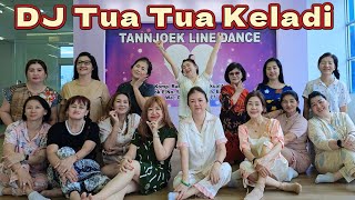 DJ Tua Tua Keladi Line Dance - Beginner Level 