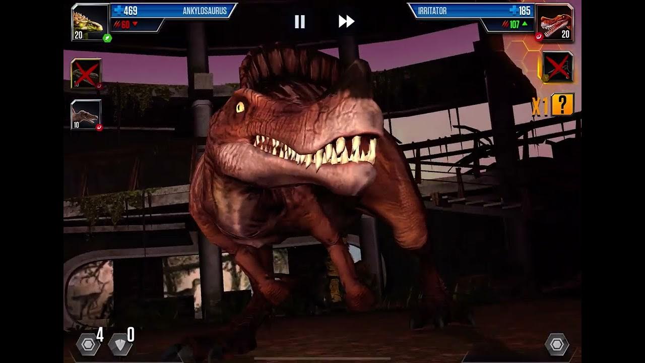 Jurassıc World oyunu - YouTube
