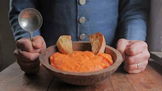 Winter Survival Food Carrot Soup