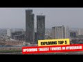 Top 5 upcoming tallest towers of hyderabad  hyderabad real estate  tallest apartments in hyderabad