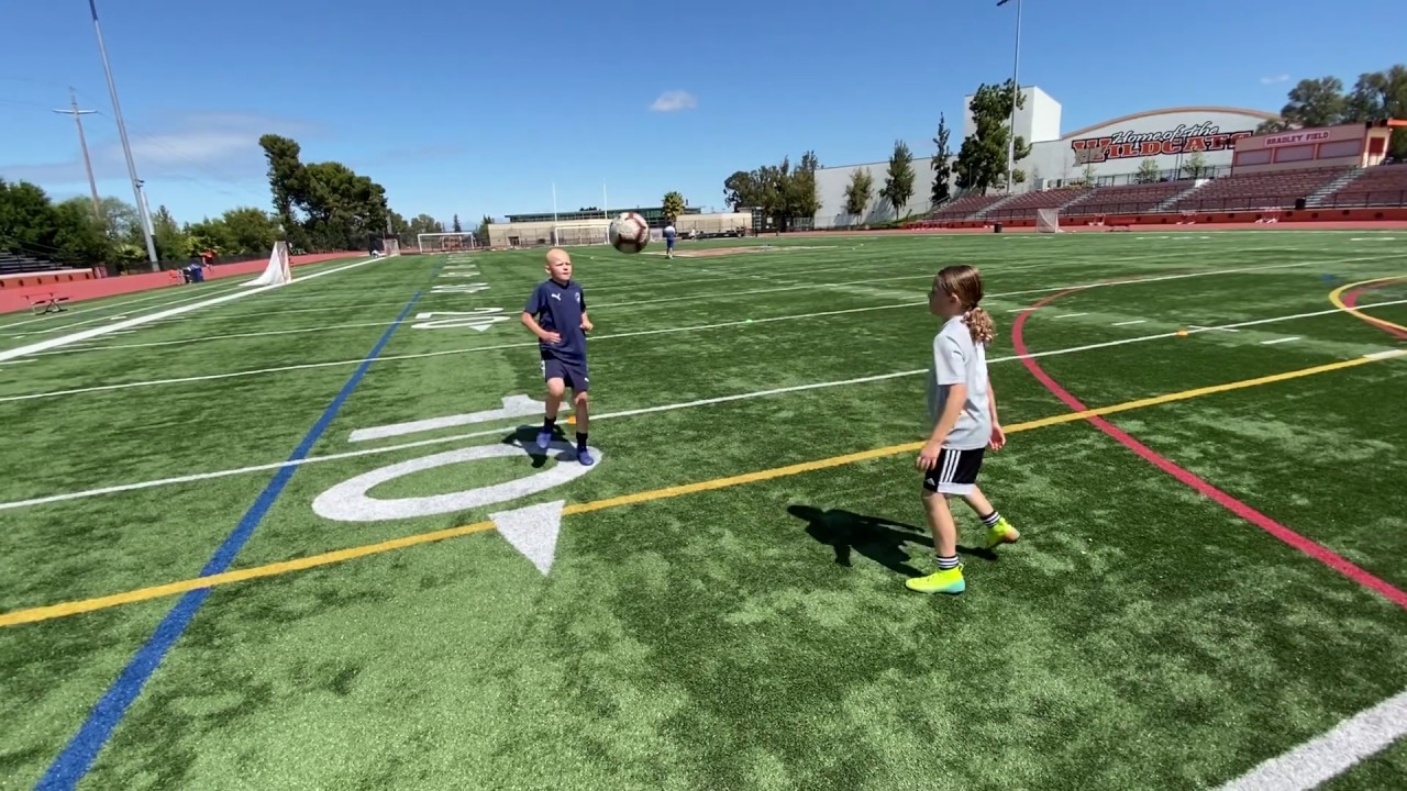 Side Foot Passing:  Shuffle/Sprint/SideFoot air touch in Triangle