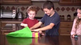 Mindscope Neon Glow in the Dark Twister Tracks Bump & Go Series