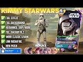 NEW Script Skin Kimmy Starwar - First Order Jet No Password | Full Effect Voice Patch Terbaru