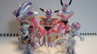 ドラゴンボールZ HGシリーズ 恐怖の帝王! フリーザスペシャル レビュー