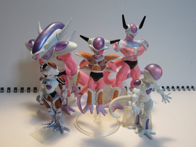 ドラゴンボールZ HGシリーズ 恐怖の帝王! フリーザスペシャル レビュー