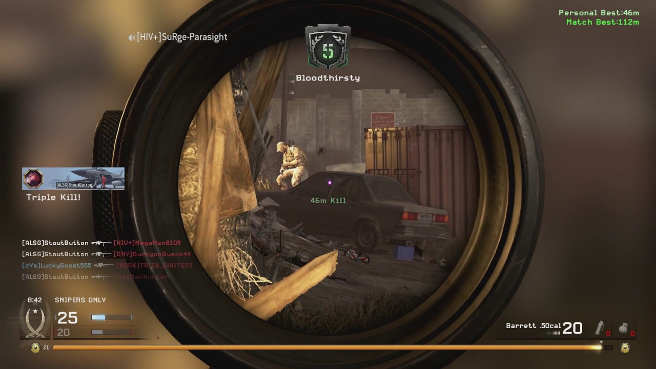 @StoutButton - SoaR Gilli Montage Responds [SG] @Mcgillligan