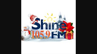 CJRY - 105.9 Shine FM - Station ID (11AM): December 23, 2024