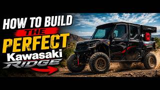 The PERFECT Kawasaki Ridge Build for Overlanding &amp; Trails!