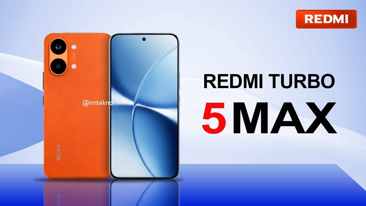REDMI TURBO 5 MAX RESMI?! BATERAI 9.000 mAh GILA, HP LAIN AUTO MINDER! 🔥