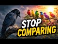 Stop Comparing Yourself To Other ll Life Changing Motivational Video ll