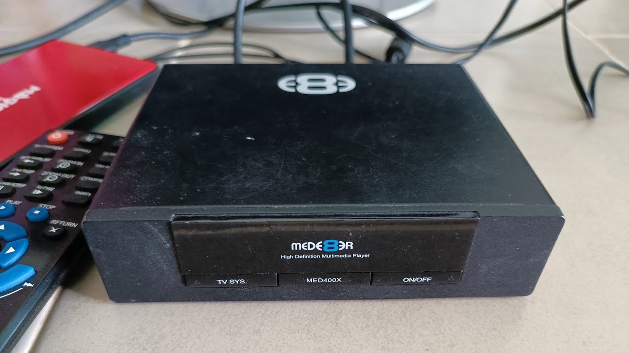 MEDE8ER MED400X MEDDE8ER MEDIA PLAYER MED400X HDD PLAYER เครื่องอ่านไฟล์ภาพยนตร์ เครื่องอ่านไฟล์หนัง