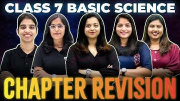 CLASS 7 PUBLIC EXAM | BASIC SCIENCE CHAPTER REVISION LIVE | EXAM WINNER
