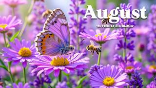 Golden August, Early Autumn 8K 🍂 Endless Flowers & Soft Piano screenshot 5