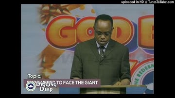 AUDIO: EMPOWERED TO FACE THE GIANT - PASTOR JF ODESOLA