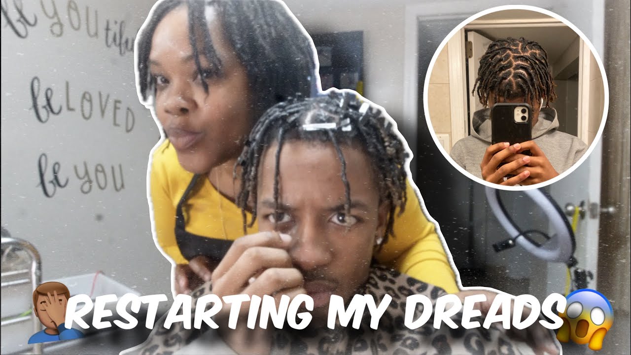 the-start-of-my-new-dread-journey-youtube