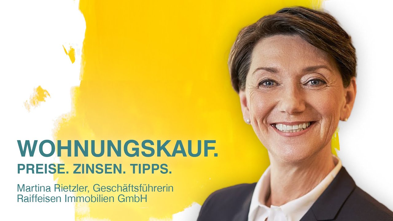 Martina Rietzler (Geschäftsführerin Raiffeisen Immobilien) über die