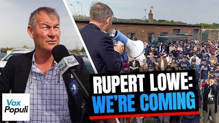 Rupert Lowe Rallies Restore Britain ARMY in Great Yarmouth