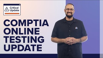 CompTIA Online Testing and Voucher Update in Response to COVID-19 | A Critical Update from ITProTV