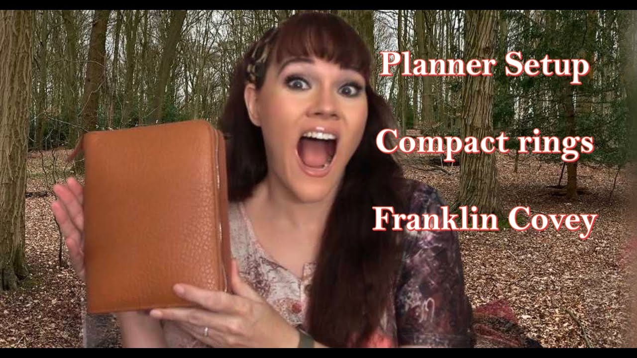 Franklin Covey Compact Size Planner