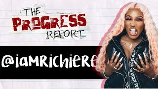 Richie Re On Trina Not Being A Hater, Female Rap Beef, & Flying Her Team To Thailand Net Worth