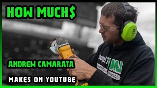 How Much Andrew camarata Get paid From YouTube | Net Worth