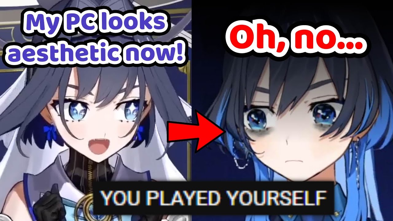 Kronii Spent Some Money to Make Her Setup Look Aesthetic, BUT...