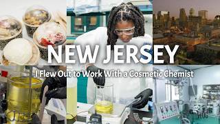 NEW JERSEY VLOG: Cosmetic Lab, New Friends, Networking + Solo Trip
