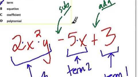 Naming Polynomials 4