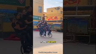 Eleven Girls Balance