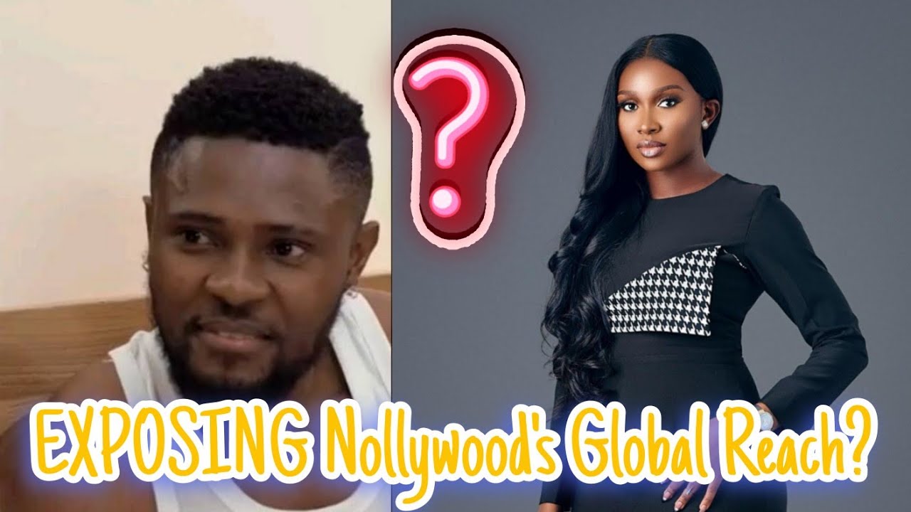 Maurice Sam and Sonia Uche 🥵 EXPOSING Nollywood's global reach