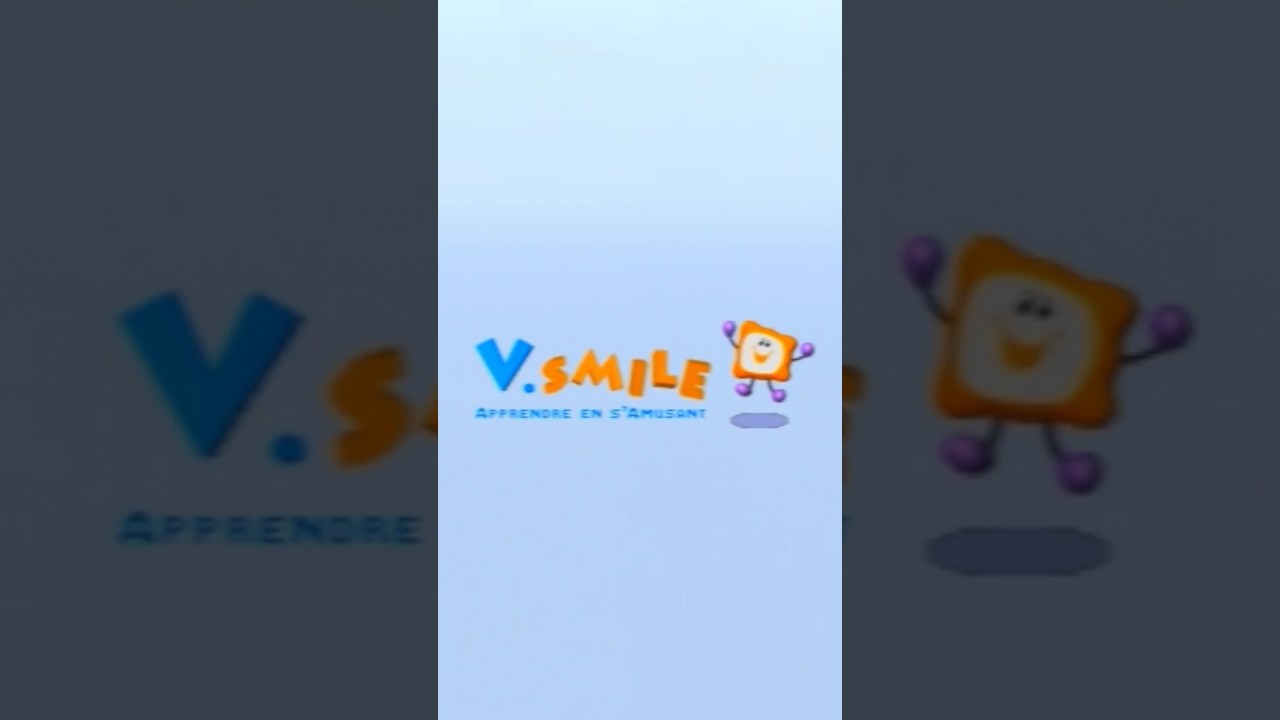 V.Smile Startup 🇫🇷🕹️ en française 