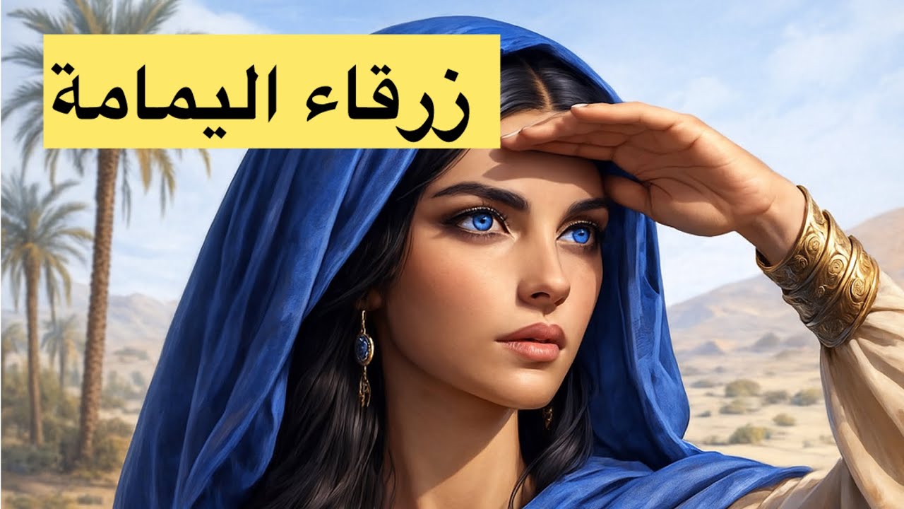 زرقاء اليمامة / الصف الرابع الاعدادي(علمي وادبي) / 2025