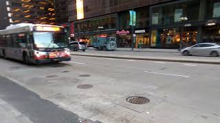 CTA Bus Action at Downtown (9)