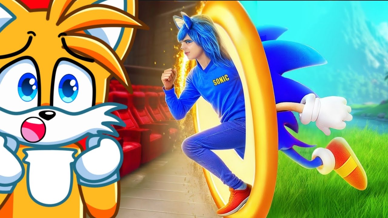 SONIC FALSO vs SONIC REAL!!
