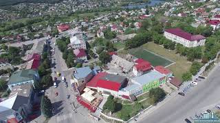 картинка: м  Городок із висоти пташиного польоту.  Зйомка 2017. Андрій Савченко