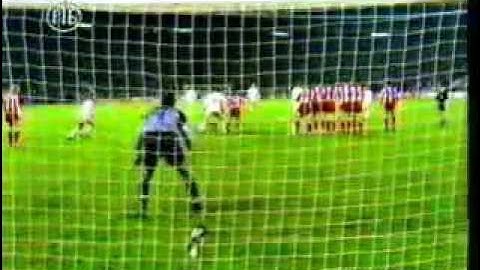Звезда-Бајерн(2:2)-Голови са утакмица (1991)