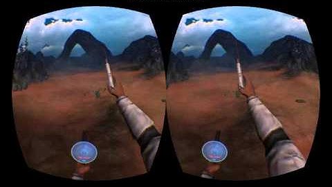 Oculus Rift Crashland with Razor Hydra