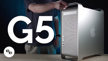 Power Mac G5 and Cinema Display Disaster - Krazy Ken